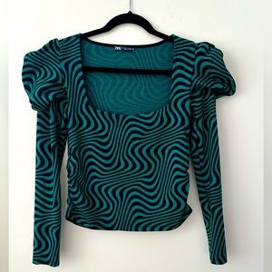 Zara blouse women size s